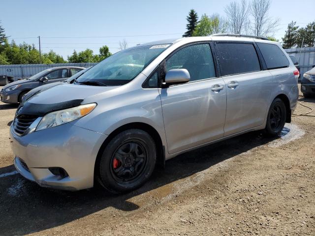 2012 TOYOTA SIENNA LE   for sale at Copart ON - TORONTO