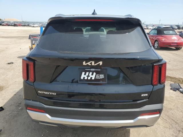  KIA SORENTO 2025 Черный