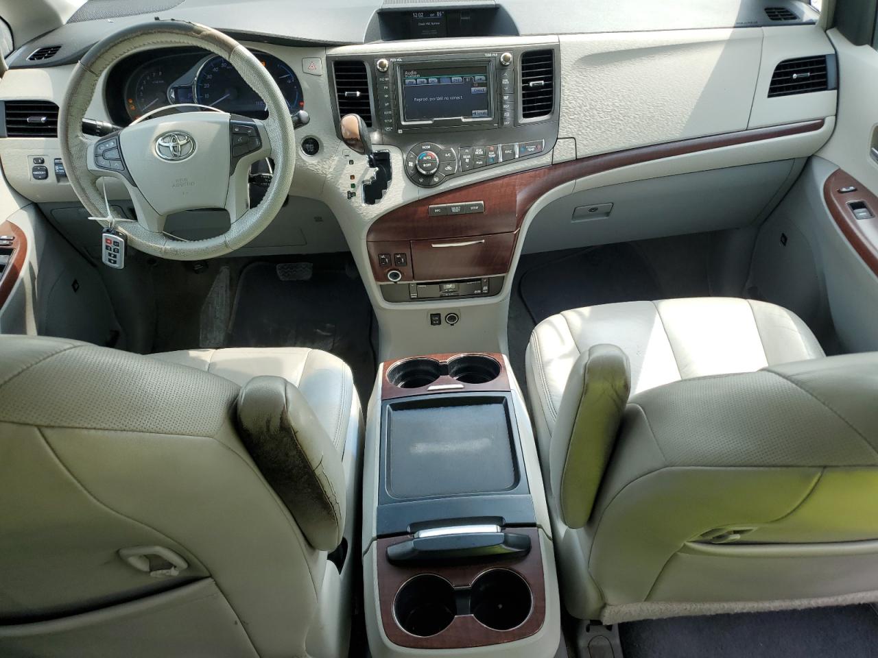 2011 Toyota Sienna Xle VIN: 5TDDK3DC0BS002428 Lot: 58999605