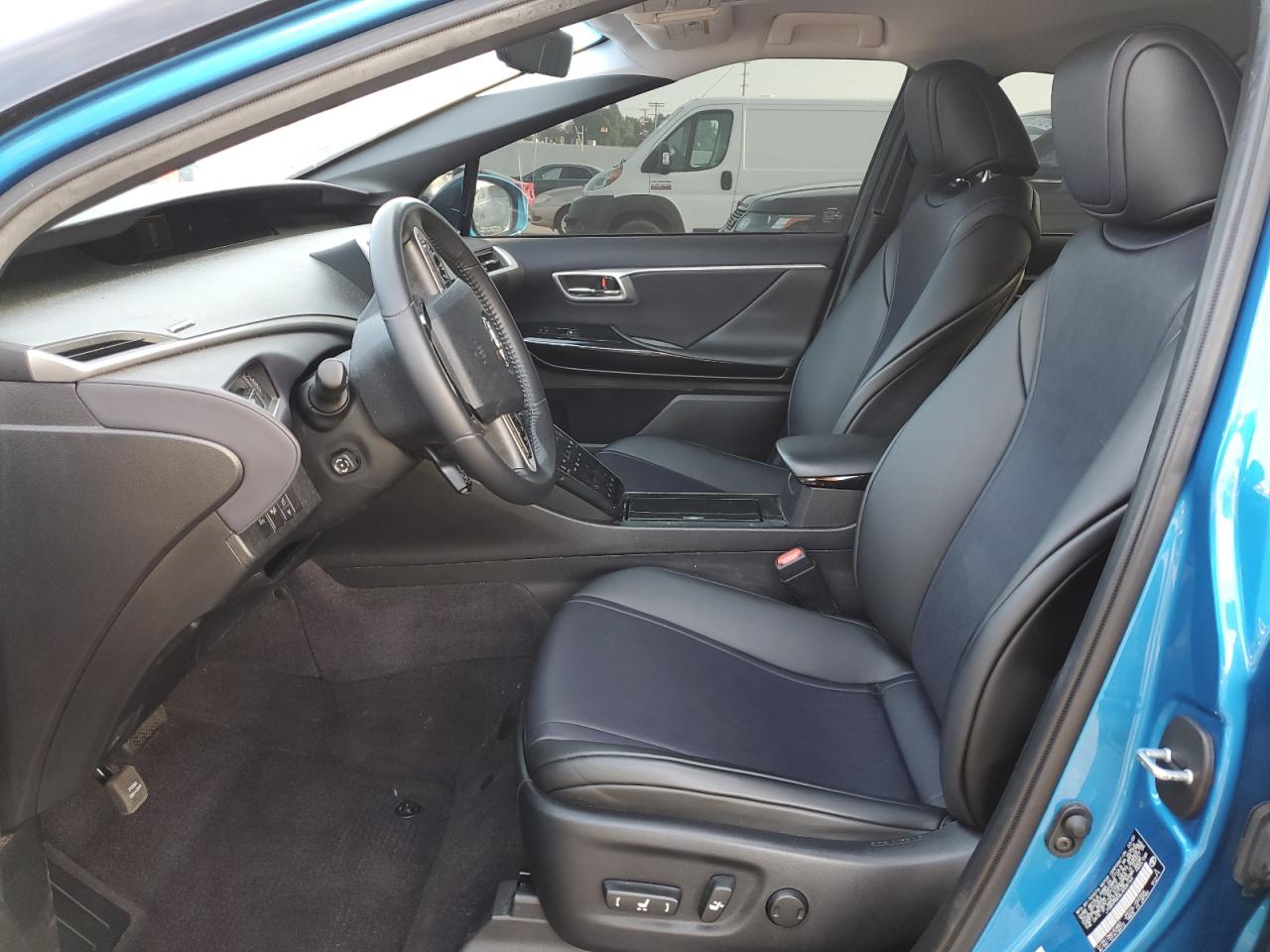 2020 Toyota Mirai VIN: JTDBVRBD6LA008164 Lot: 62593465