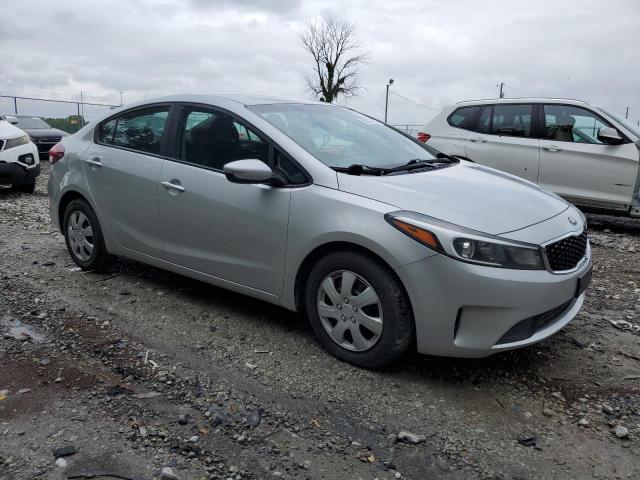  KIA FORTE 2018 Silver