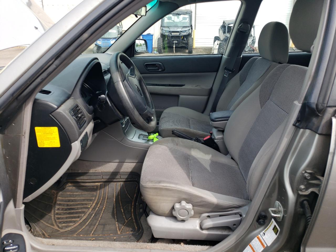 2006 Subaru Forester 2.5X VIN: JF1SG63666H730325 Lot: 62209185