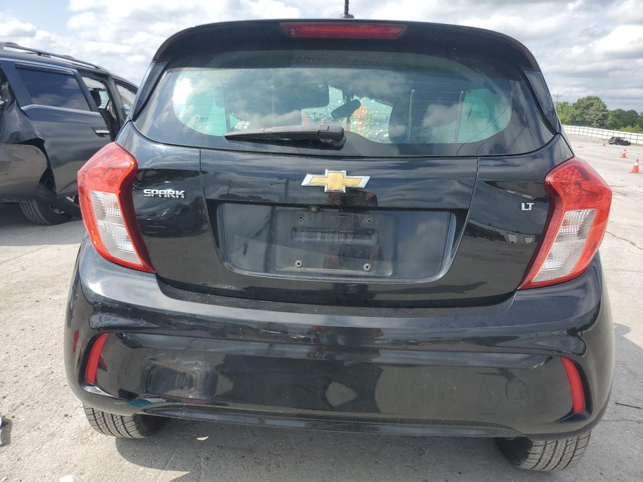 2017 Chevrolet Spark 1Lt VIN: KL8CD6SA0HC821113 Lot: 61643955