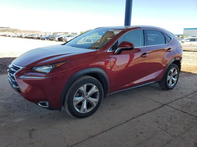  LEXUS NX 2017 Бургунди