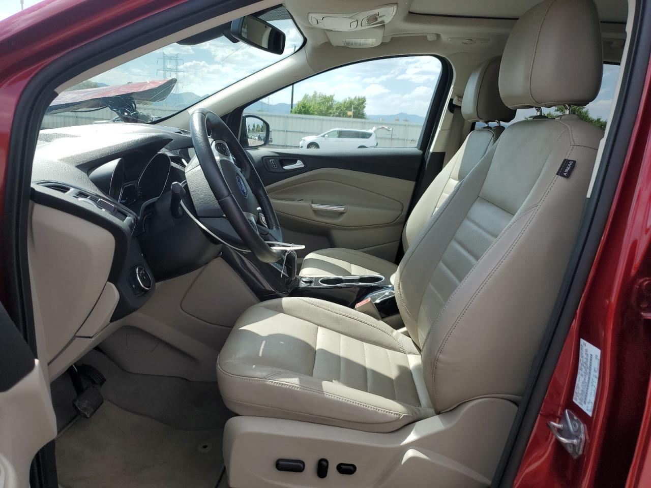 2014 Ford Escape Titanium VIN: 1FMCU9J90EUA29948 Lot: 61843965