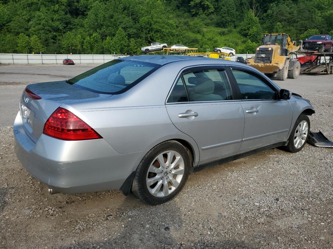 HONDA ACCORD 2007 VIN 1HGCM66497A018792 zdjęcie 3