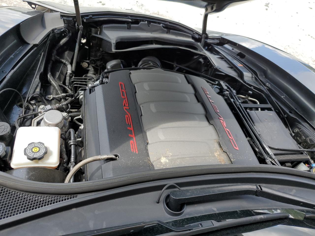 2018 Chevrolet Corvette Grand Sport 2Lt VIN: 1G1YX2D78J5100989 Lot: 61732145