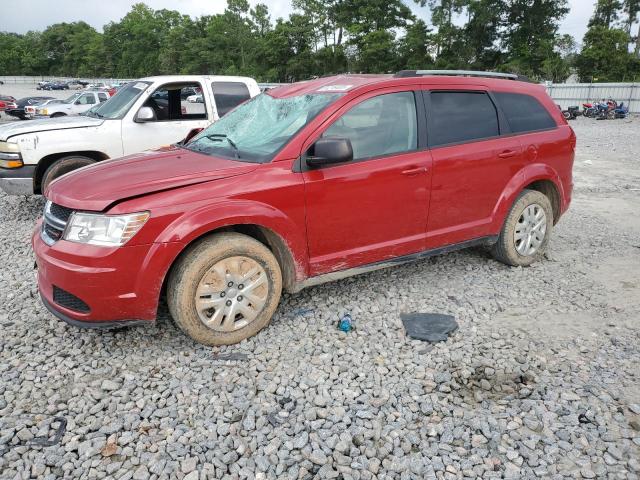  DODGE JOURNEY 2017 Красный
