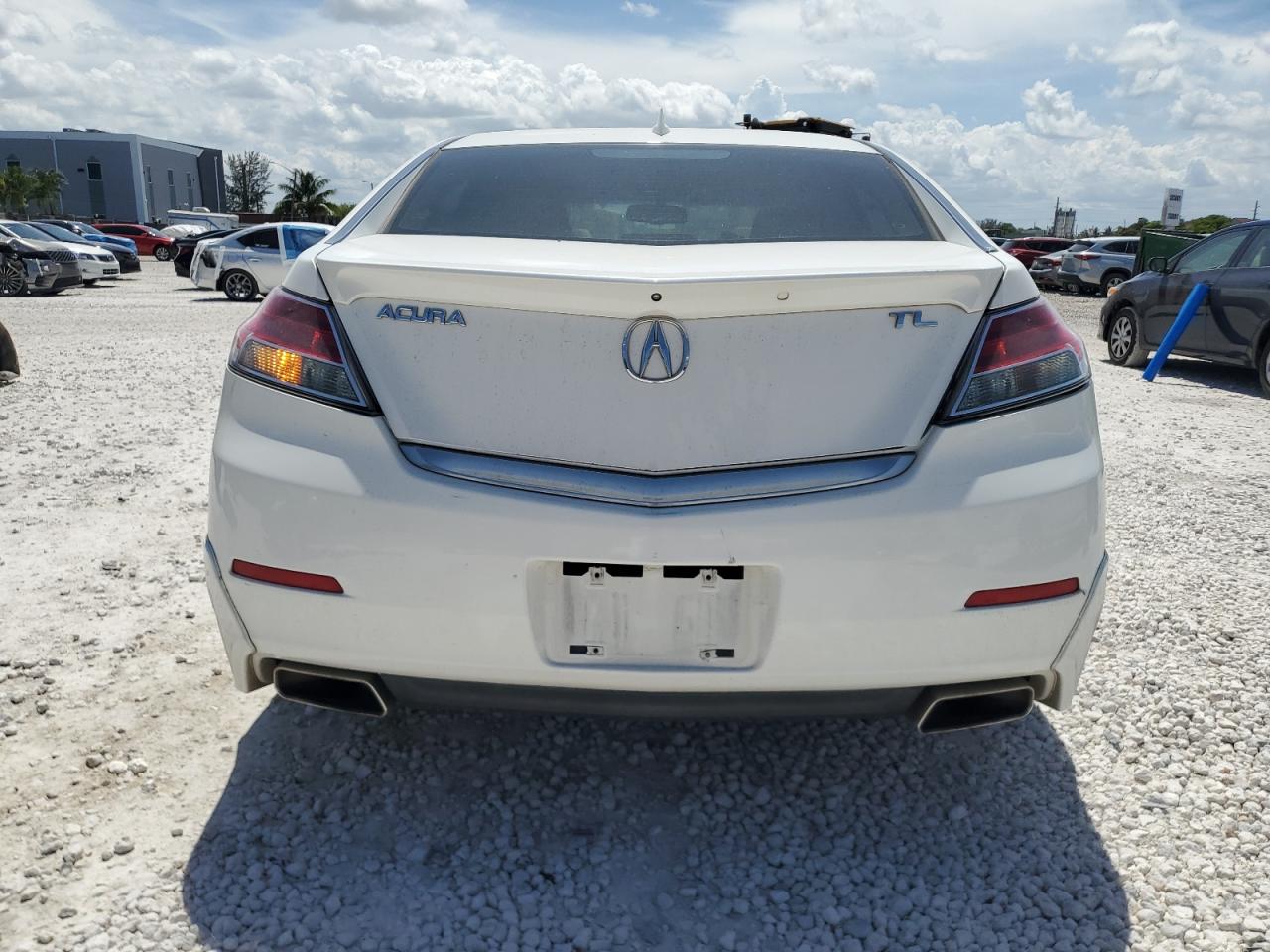2012 Acura Tl VIN: 19UUA8F50CA005750 Lot: 61914475