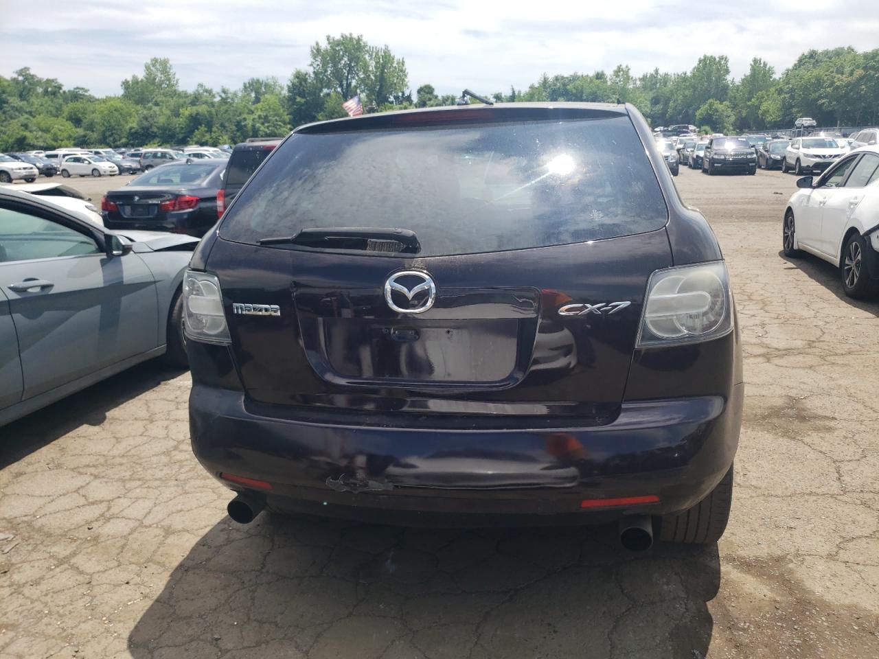 2009 Mazda Cx-7 VIN: JM3ER293590234353 Lot: 62284205