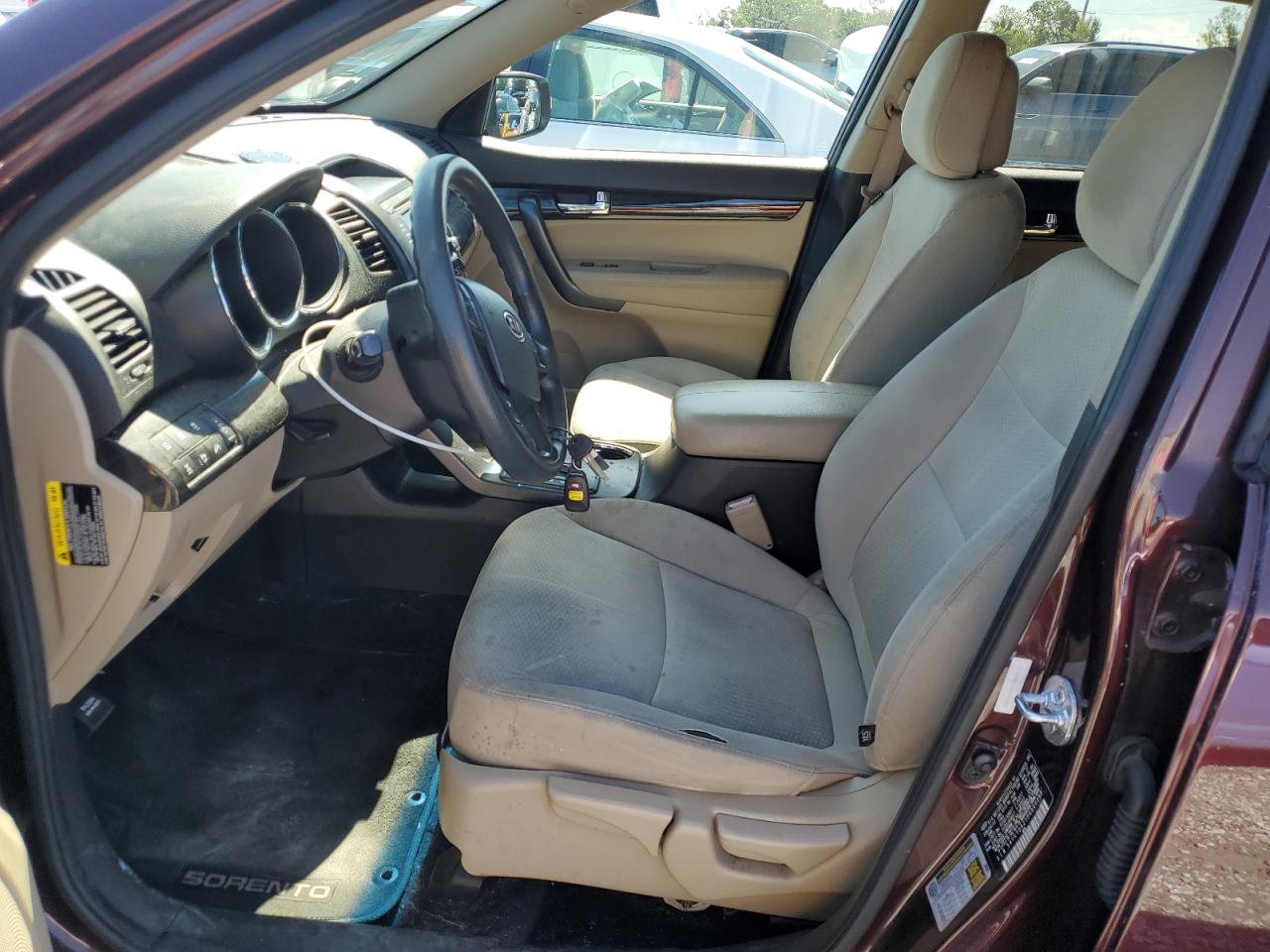 2013 Kia Sorento Lx VIN: 5XYKTDA21DG340393 Lot: 60150125