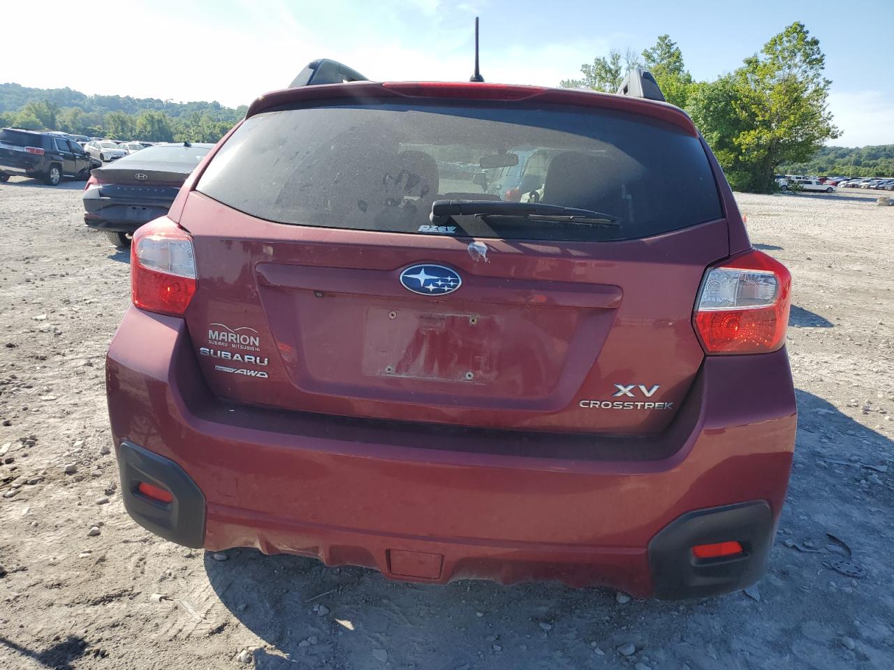 2015 Subaru Xv Crosstrek 2.0 Premium VIN: JF2GPADC1F8287753 Lot: 62186365