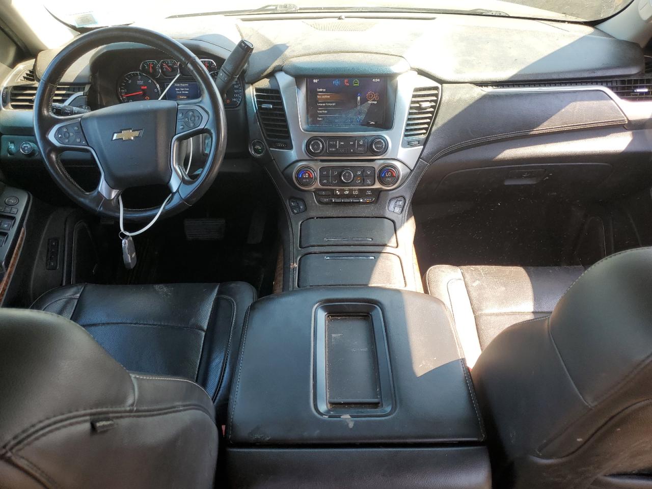 2015 Chevrolet Suburban K1500 Ltz VIN: 1GNSKKKC2FR134235 Lot: 62211635
