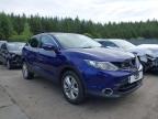 2014 NISSAN QASHQAI ACENTA PREMIUM DC  for sale at Copart WHITBURN