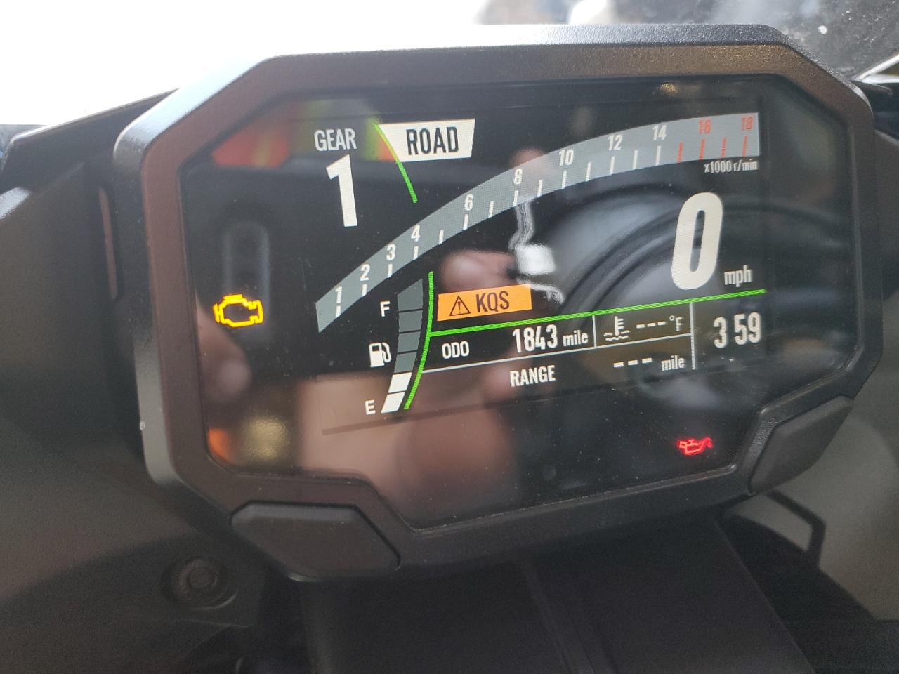 jkbzxjk17sa008887 JKBZXJK17SA008887 2025 Kawasaki Zx636 K
