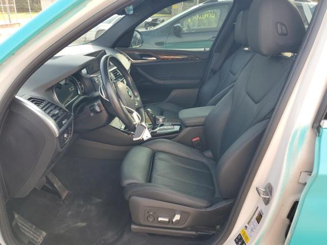  BMW X3 2019 Teal