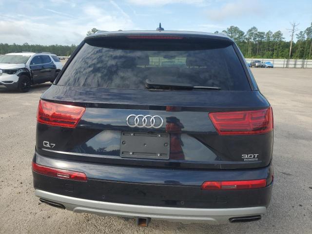  AUDI Q7 2017 Granatowy