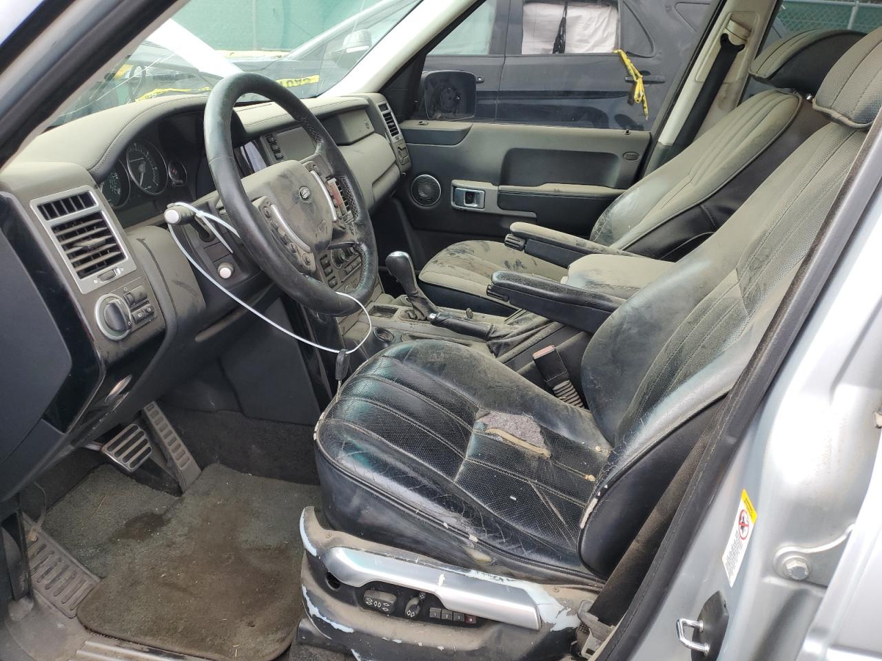 2006 Land Rover Range Rover Supercharged VIN: SALMF13486A233818 Lot: 62358005