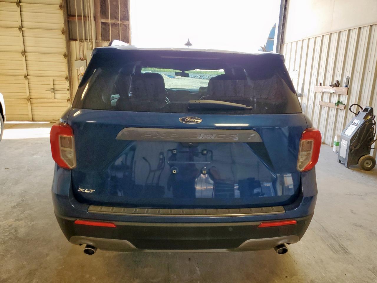 2022 Ford Explorer Xlt VIN: 1FMSK7DH9NGB42353 Lot: 62171845