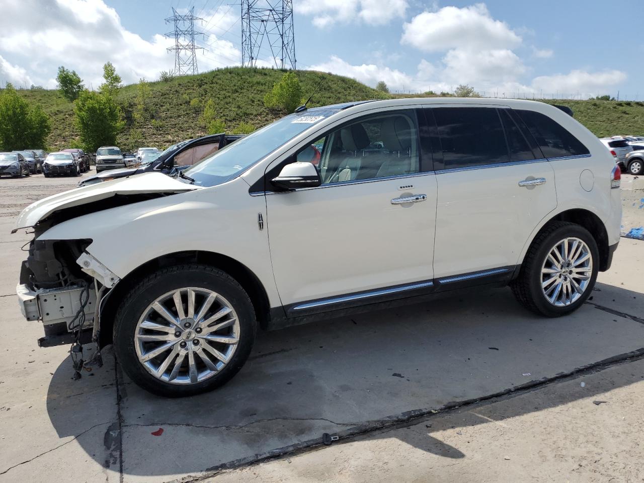 2013 Lincoln Mkx იყიდება Littleton-ში, CO - Front End