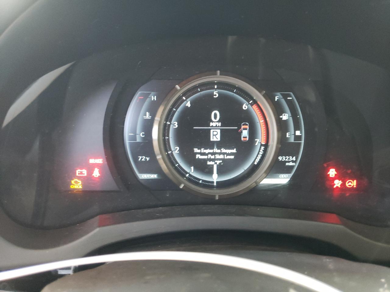 2016 Lexus Is 200T VIN: JTHBA1D20G5029971 Lot: 57646095