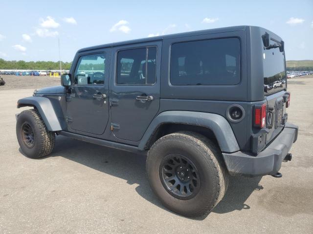 Parquets JEEP WRANGLER 2016 Szary