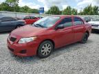 2010 Toyota Corolla Base   en Venta en Walton, KY - Mechanical