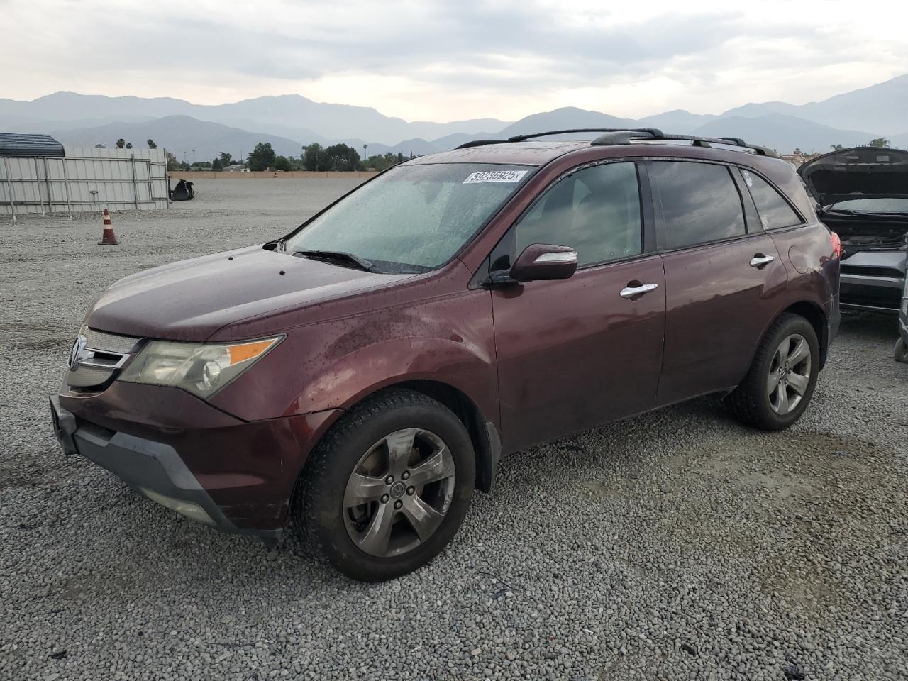 Mentone, CA에서 판매 중인 2008 Acura Mdx Sport - Rear End
