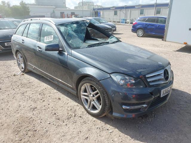 2012 MERCEDES BENZ C200 AMG S
