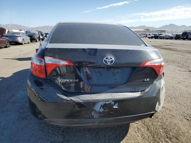 Sedans TOYOTA COROLLA 2016 Czarny