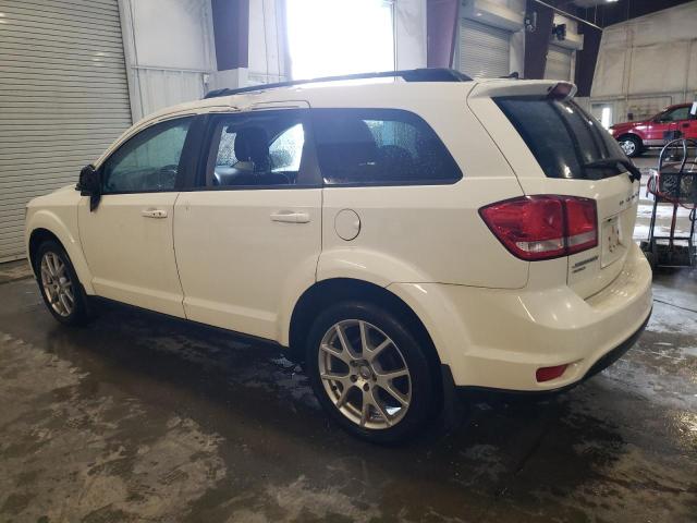  DODGE JOURNEY 2012 Biały