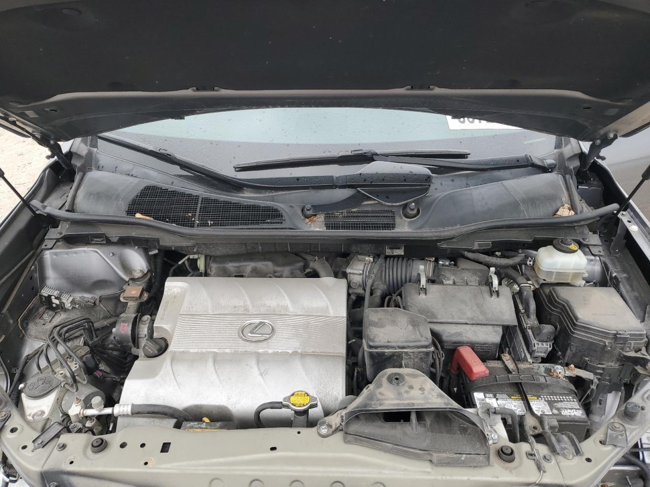 2013 Lexus Rx 350 VIN: JTJZK1BA5D2008020 Lot: 58729005