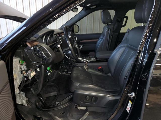  LAND ROVER DISCOVERY 2017 Black