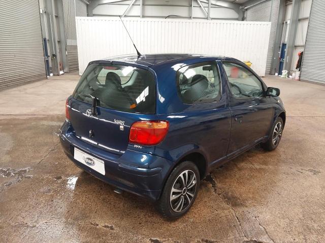 2005 TOYOTA YARIS COLO