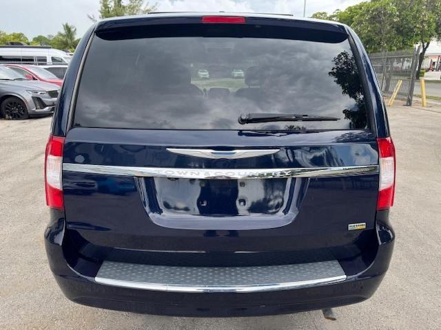 Минивэны CHRYSLER MINIVAN 2014 Синий