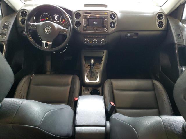  VOLKSWAGEN TIGUAN 2013 Srebrny