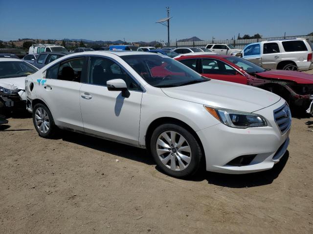 Sedans SUBARU LEGACY 2015 Biały