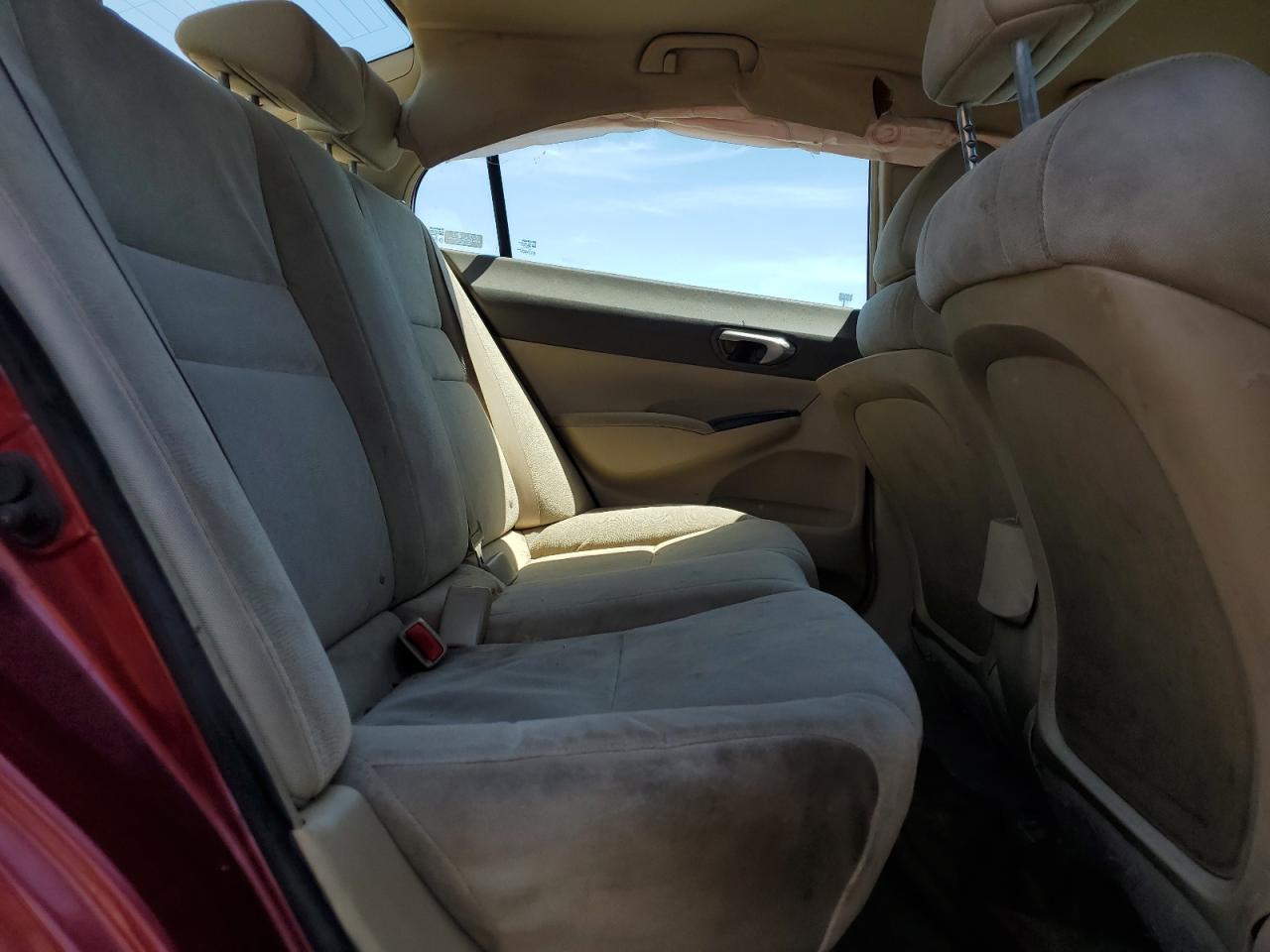 2008 Honda Civic Lx VIN: 2HGFA16528H533654 Lot: 62166135