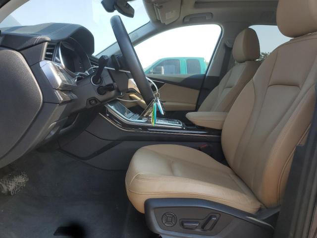 AUDI Q7 2023 Granatowy