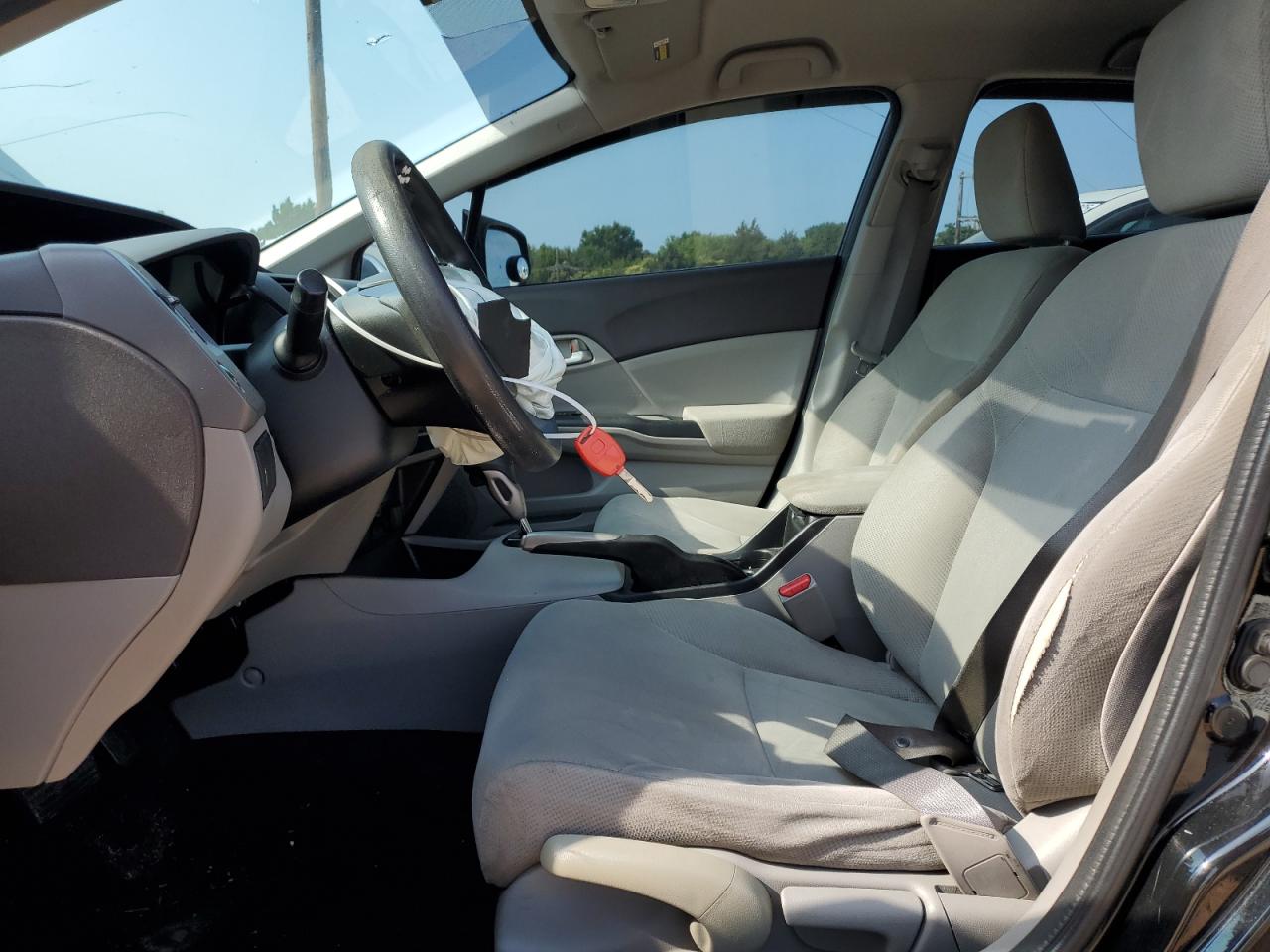 2012 Honda Civic Lx VIN: 19XFB2F54CE092504 Lot: 62132745