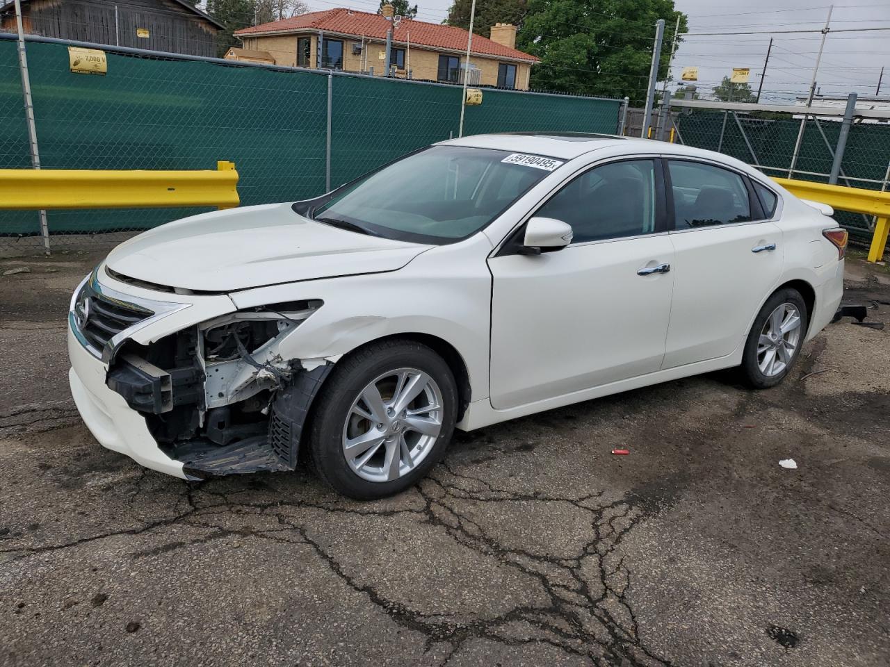 2014 Nissan Altima 2.5 de vânzare în Denver, CO - Front End