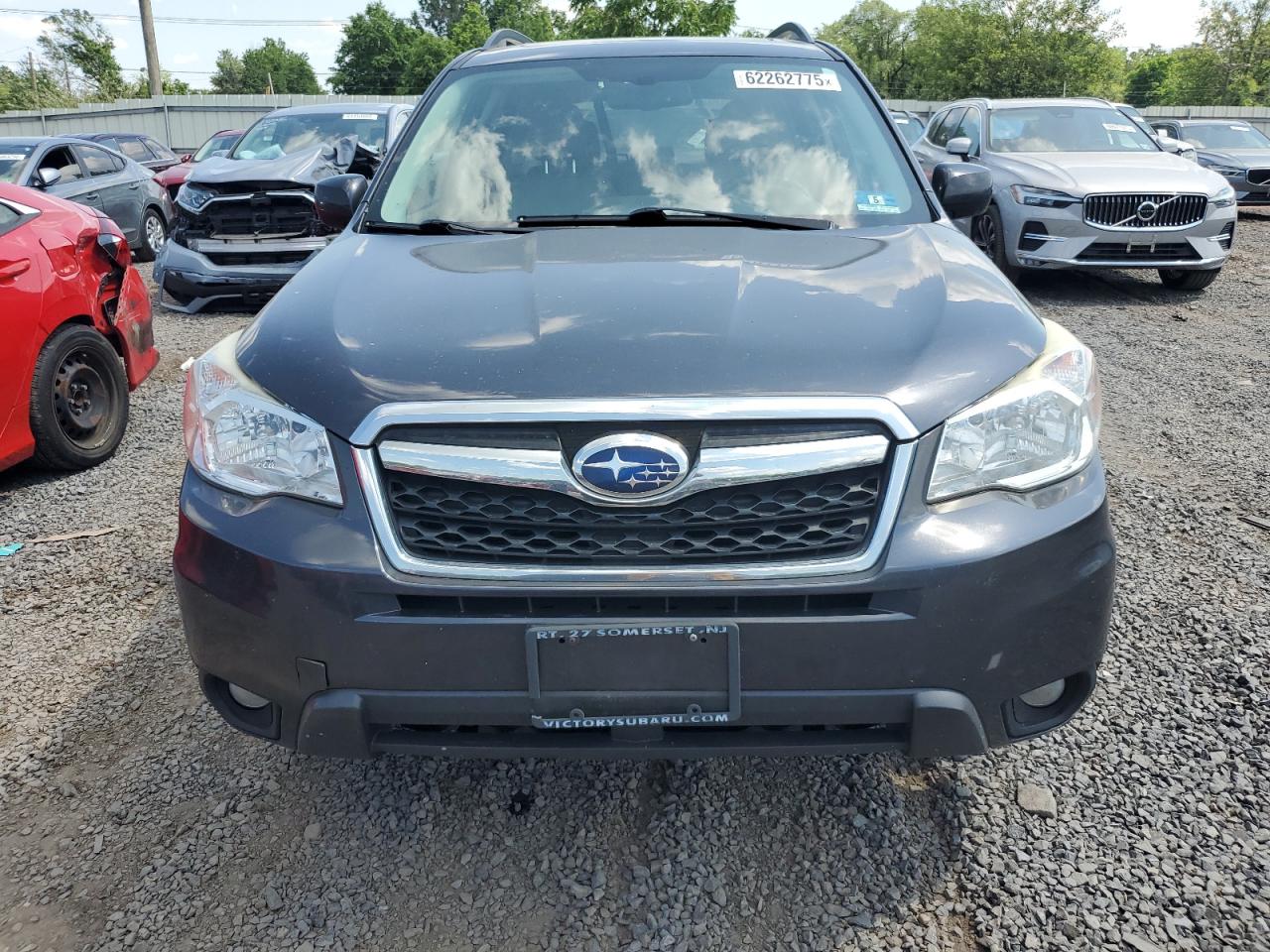 SUBARU FORESTER 2016 VIN JF2SJAHC3GH542216 фото 5