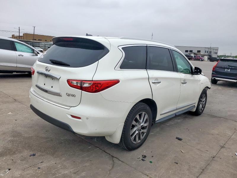  INFINITI QX60 2015 Biały
