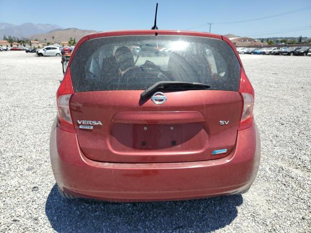  NISSAN VERSA 2016 Bordowy