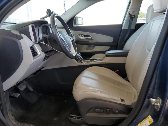  CHEVROLET EQUINOX 2017 Синий