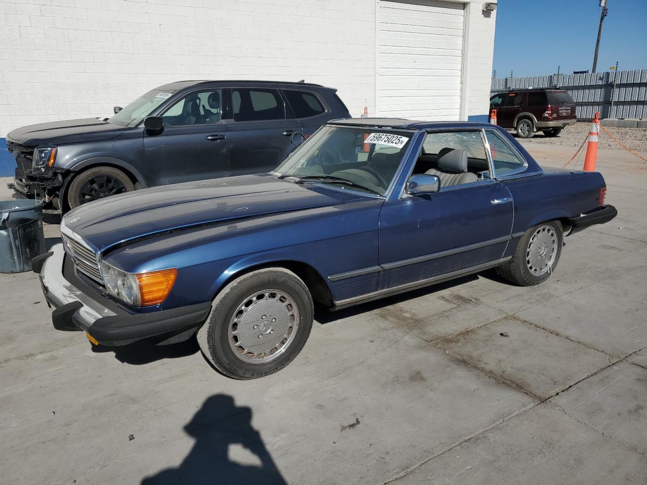 Farr West, UT에서 판매 중인 1985 Mercedes-Benz 380 Sl - Mechanical