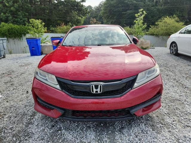  HONDA ACCORD 2016 Red