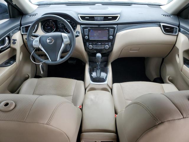  NISSAN ROGUE 2016 Black