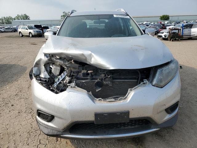  NISSAN ROGUE 2015 Серебристый