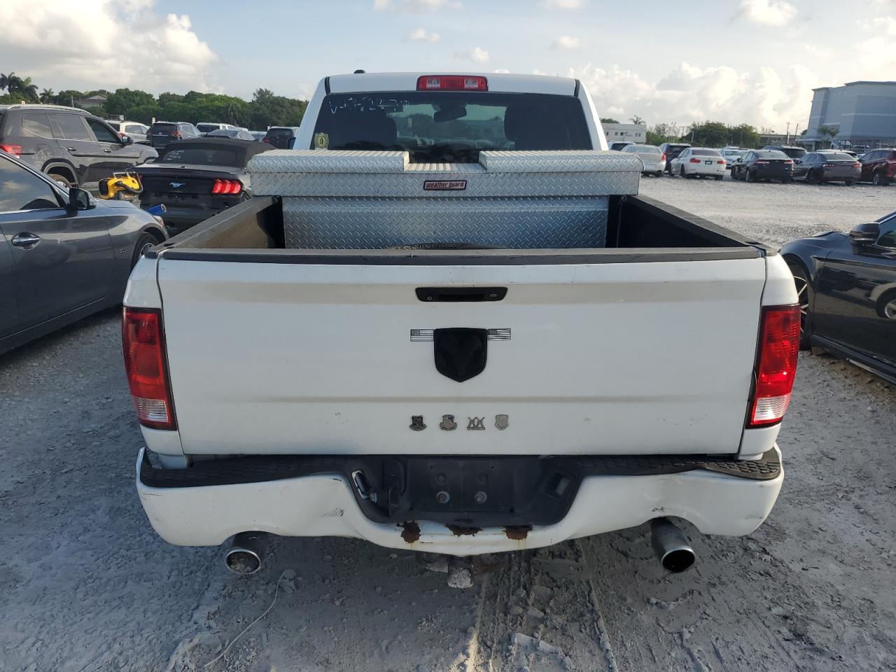 2015 Ram 1500 St VIN: 1C6RR6FT3FS542277 Lot: 59751895